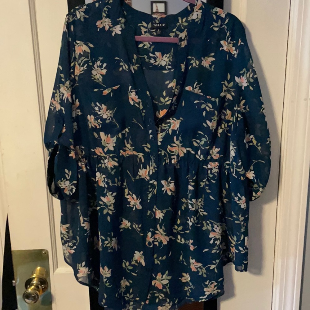 Torrid blouse